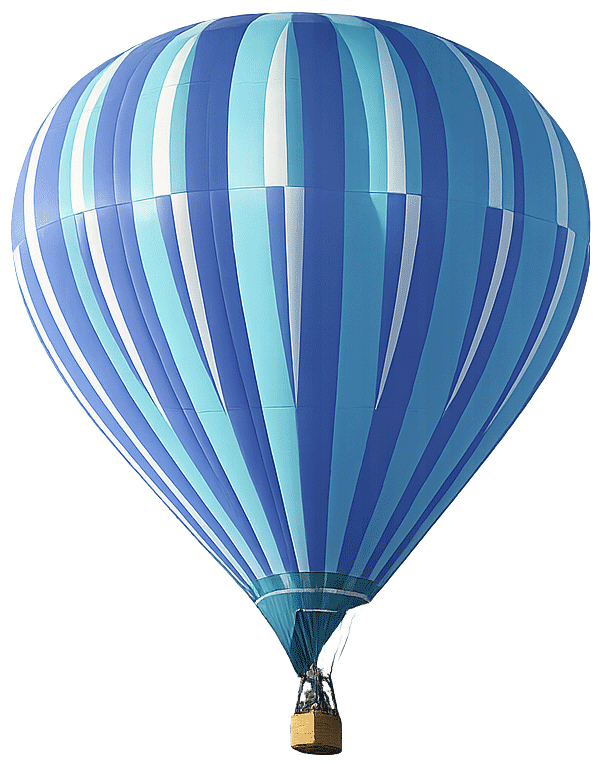 Blue balloon